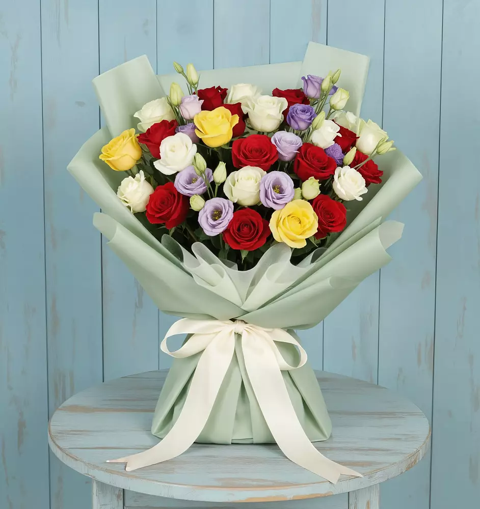 Букет цветов из: Розы во Всеволожске