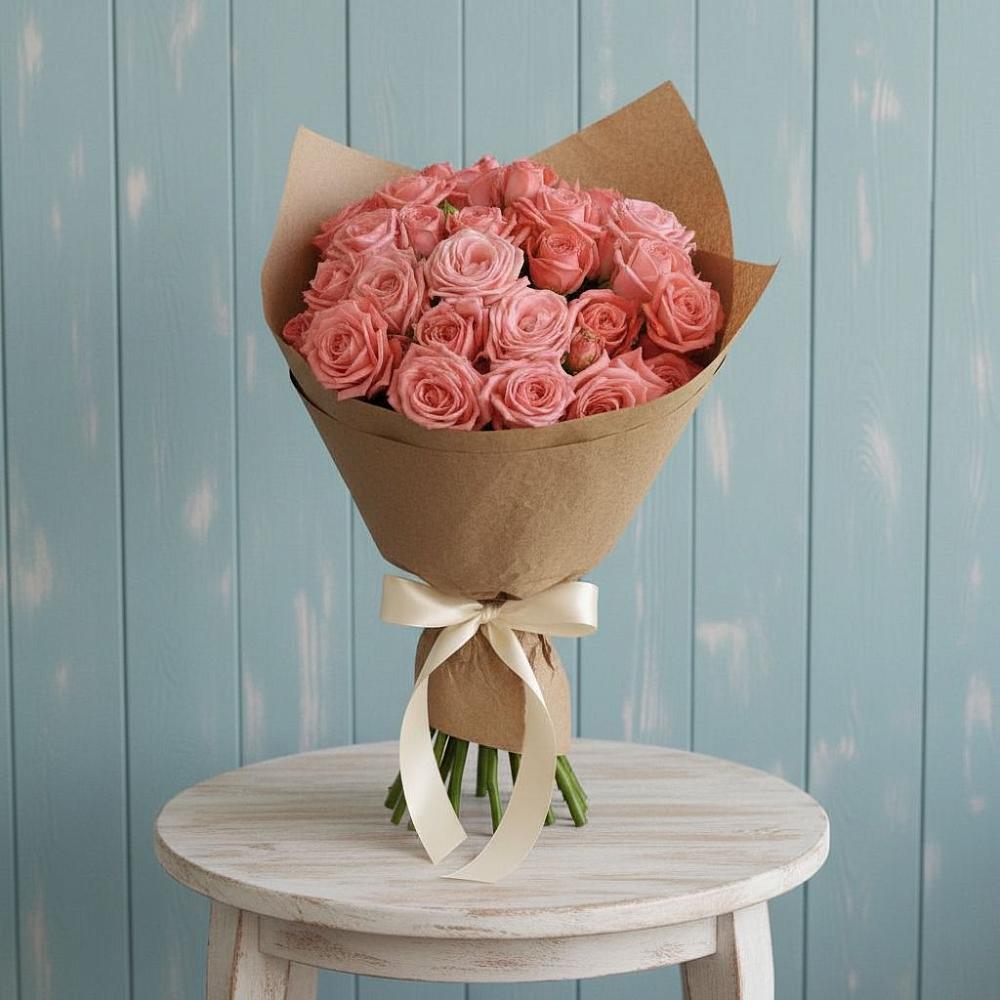 Букет цветов из: Розы во Всеволожске