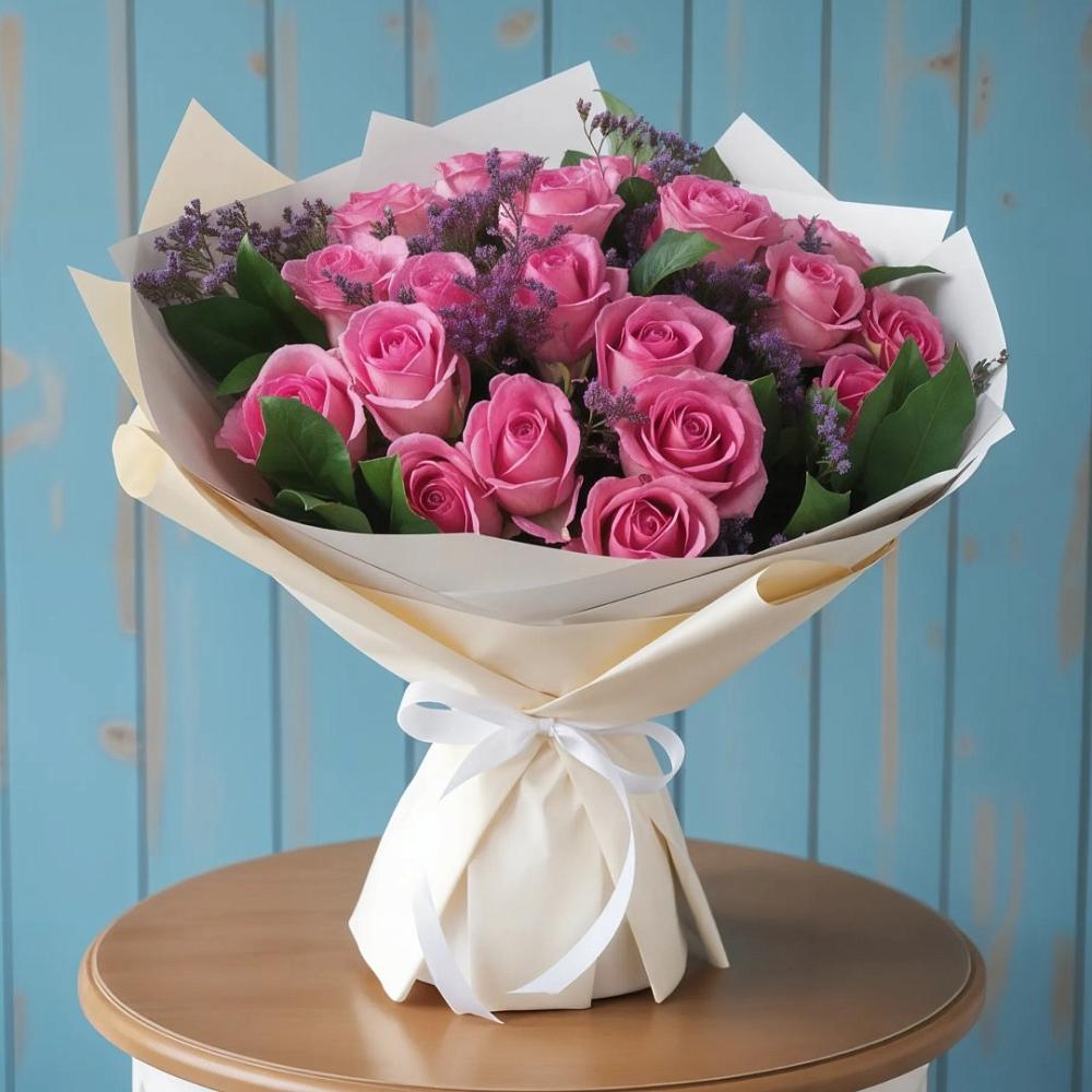 Букет цветов из: Розы во Всеволожске