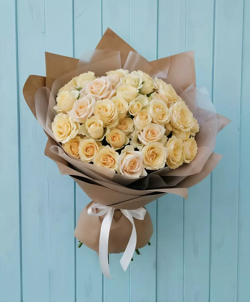 Букет Кремовое облако во Всеволожске