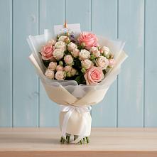 Букет цветов из:  Розы во Всеволожске