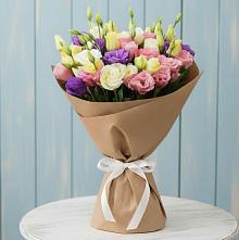 Букет цветов из:  Лизиантусы во Всеволожске