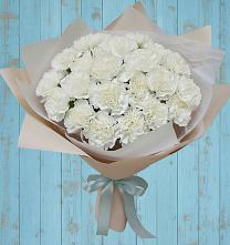 Букет цветов из:  Гвоздики #REPLACE_PRED# Всеволожске