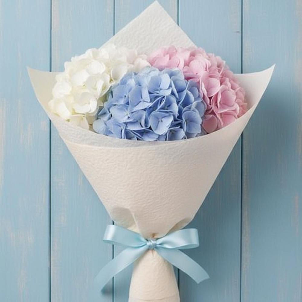 Букет цветов из: Гортензия во Всеволожске