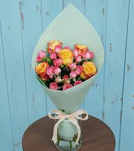 Букет цветов из:  Розы #REPLACE_PRED# Всеволожске