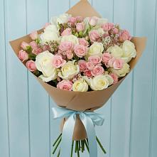 Букет цветов из:  Розы во Всеволожске