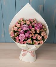Букет цветов из:  Розы #REPLACE_PRED# Всеволожске